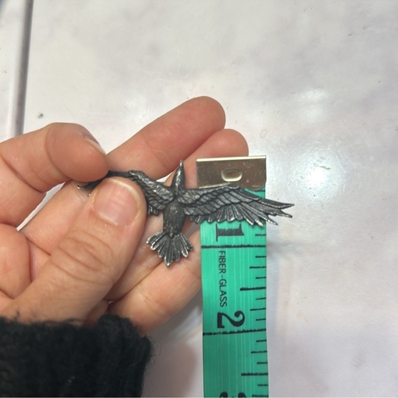 Alchemy Gothic Raven Ring 8 - Picture 12 of 13